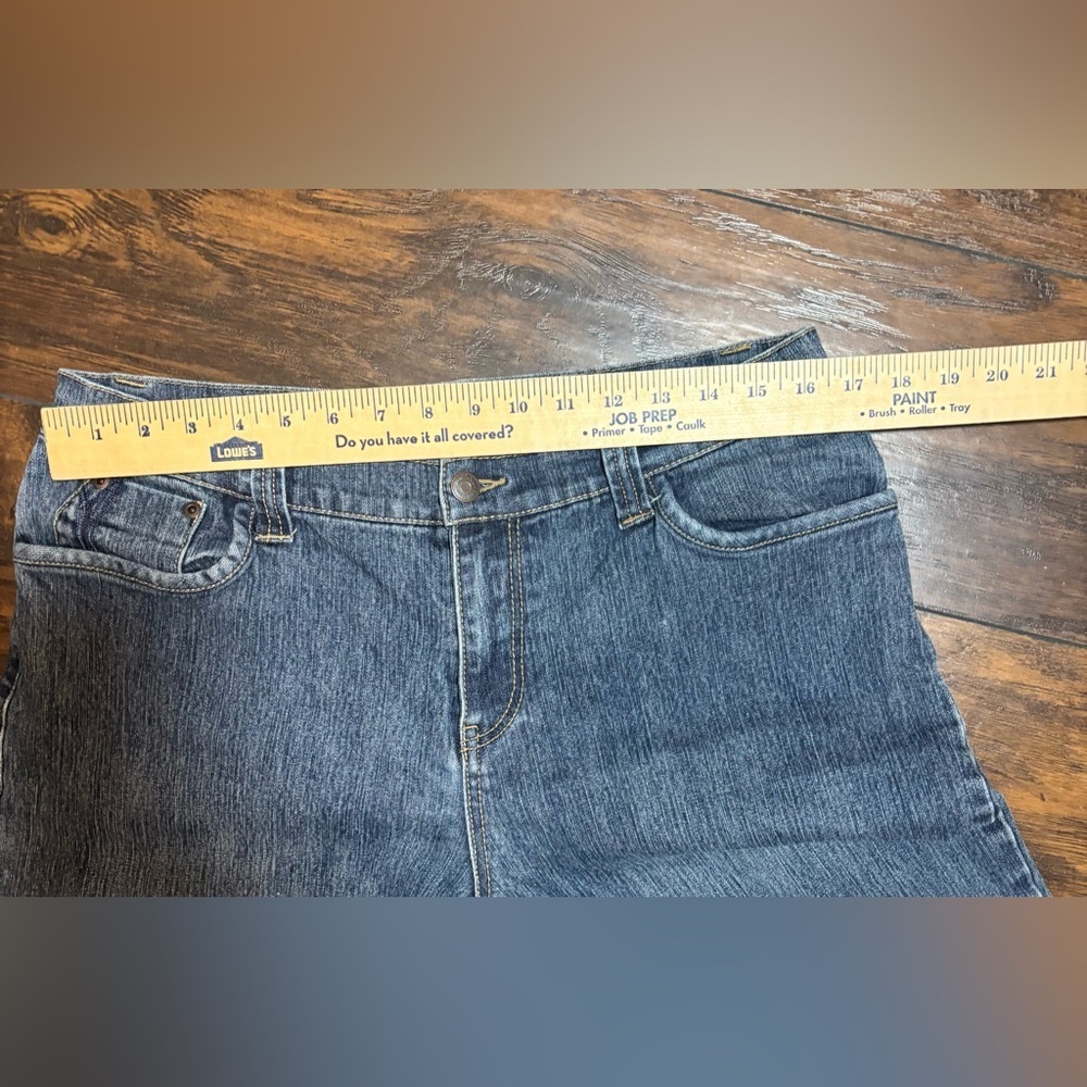 Zena Women's Blue Boot Cut Jeans - Picture 3 of 7